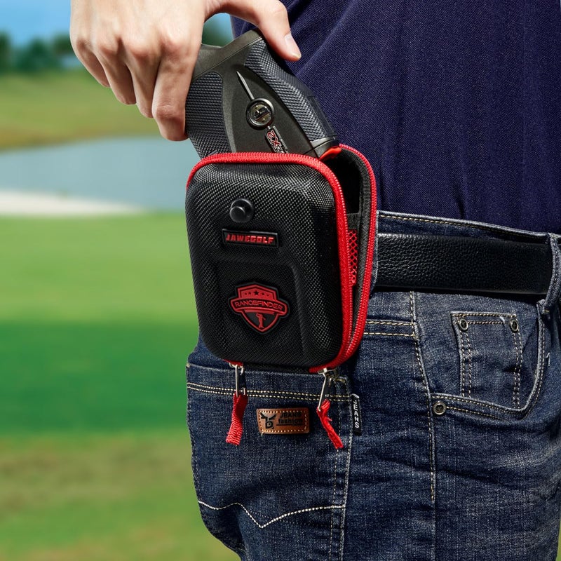 JAWEGOLF Carrying Cases Golf Rangefinder Case Bag Compatible Bushnell Callaway Or Other Laser Rangerfinder (Black) - Image 5